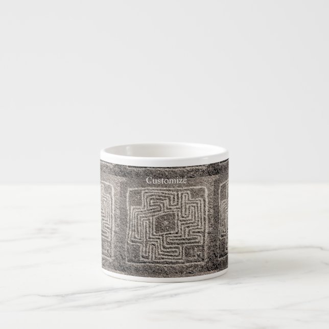 Hemet Maze Stone Thunder_Cove  Espresso Cup (Front)