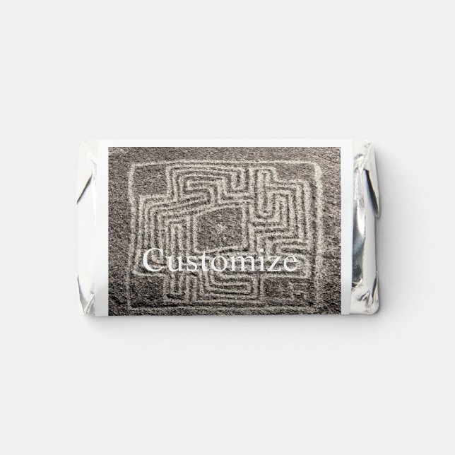 Hemet Maze Stone Thunder_Cove Hershey's Miniatures (Front)