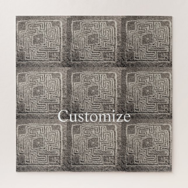 Hemet Maze Stone Thunder_Cove Jigsaw Puzzle (Vertical)