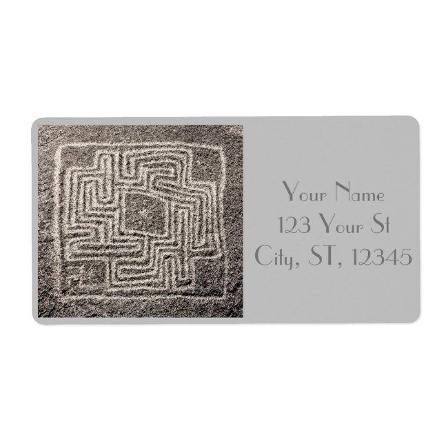 Hemet Maze Stone Thunder_Cove Label (Front)