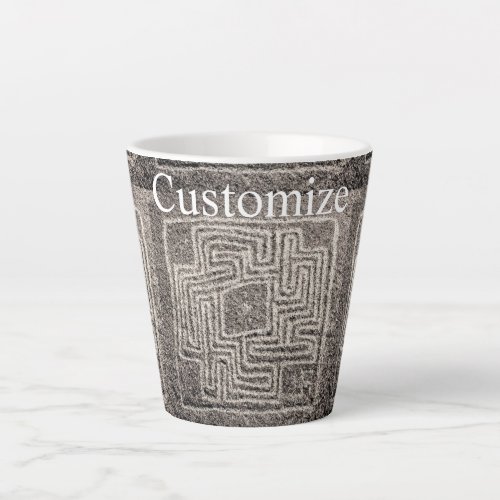 Hemet Maze Stone Thunder_Cove Latte Mug