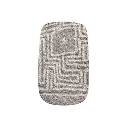 Hemet Maze Stone Thunder_Cove Minx Nail Art