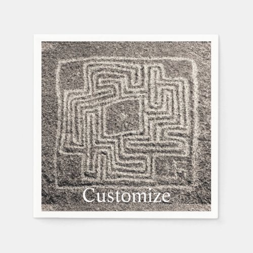 Hemet Maze Stone Thunder_Cove  Napkins