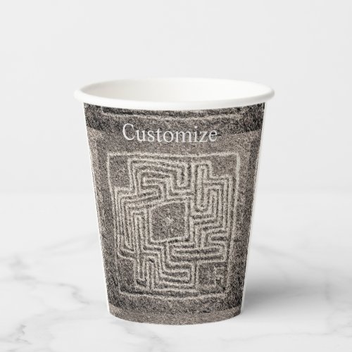 Hemet Maze Stone Thunder_Cove    Paper Cups