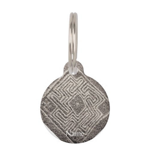 Hemet Maze Stone Thunder_Cove   Pet ID Tag