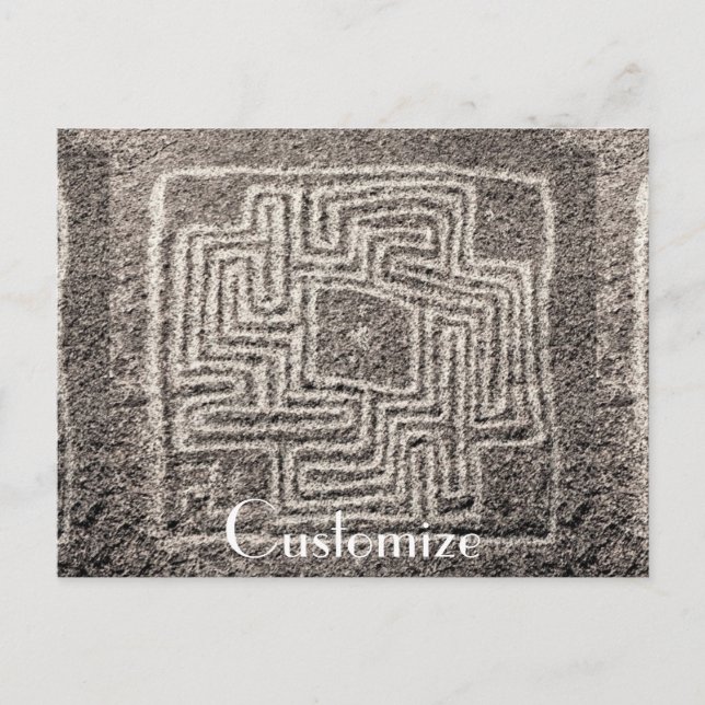 Hemet Maze Stone Thunder_Cove Postcard (Front)