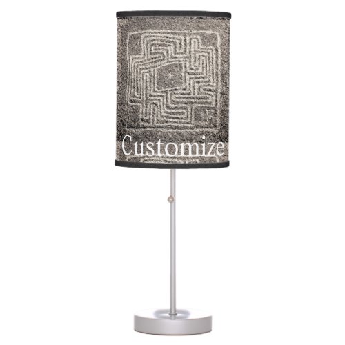 Hemet Maze Stone Thunder_Cove Table Lamp