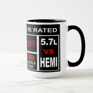 HEMI Badass Mug