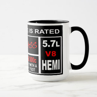 HEMI Badass Mug