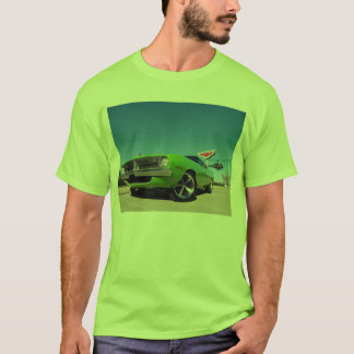 Hemi 'cuda muscle car shirt