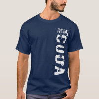 Hemi Cuda Vert Logo Shirt