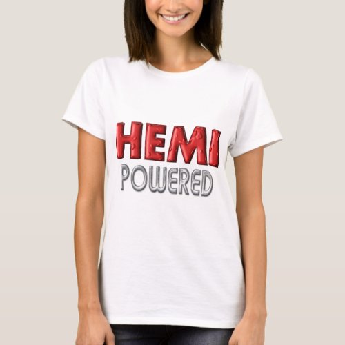 HEMI Powered T_Shirt