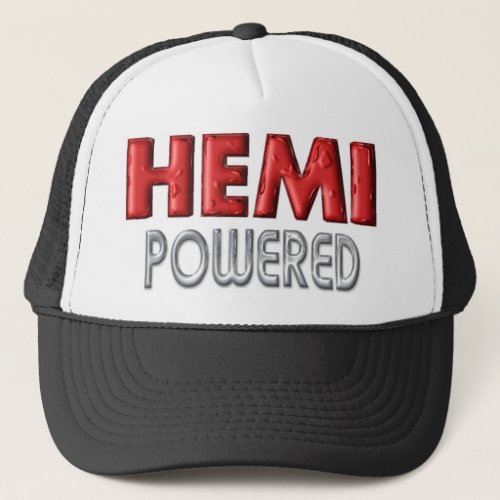 HEMI Powered Trucker Hat