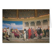 Hemicycle: Artists of All Ages, detail of the righ (Front Horizontal)