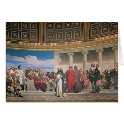 Hemicycle: Artists of All Ages, detail of the righ (Front Horizontal)