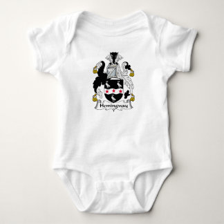 Hemingway Family Crest Baby Bodysuit