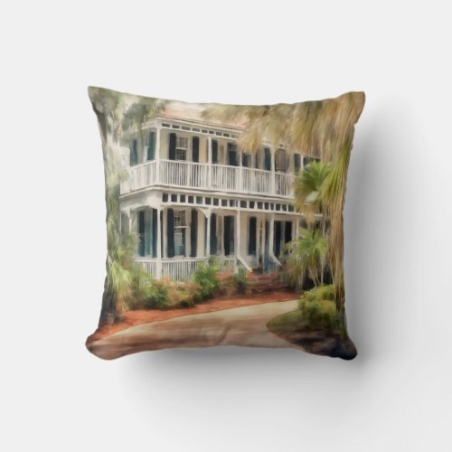 Hemingway Hideaway _ 1 Throw Pillow