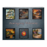 Hemingway Hideaway 2024 -  Calendar