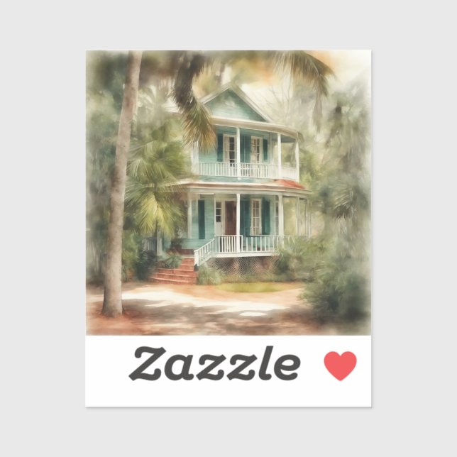 Hemingway Hideaway - 2 Sticker (Sheet)