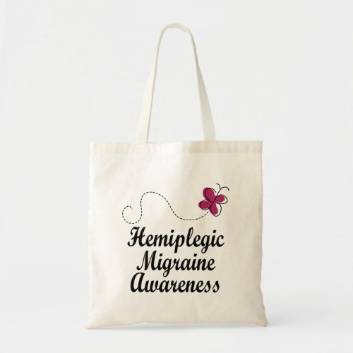 Hemiplegic Migraine Awareness Tote Bag