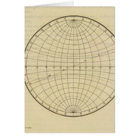 Hemisphere map (Front)