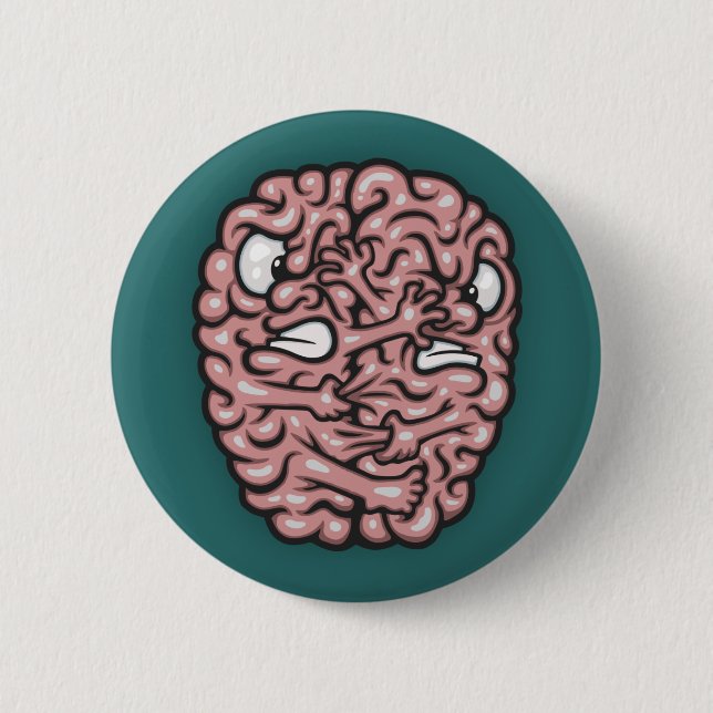 Hemispheres Button (Front)