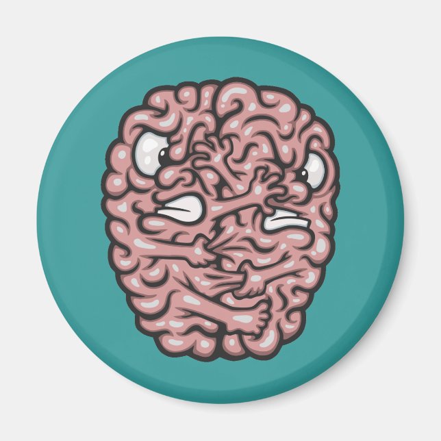 Hemispheres Magnet (Front)