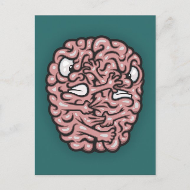 Hemispheres Postcard (Front)