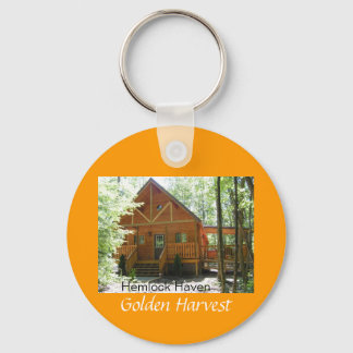 Hemlock Haven Golden Harvest Keychain