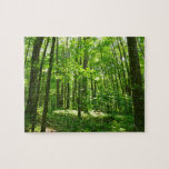 Hemlock Trail at Laurel Hill State Park III Jigsaw Puzzle