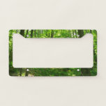 Hemlock Trail at Laurel Hill State Park III License Plate Frame