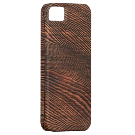 Hemlock Wood Grain iPhone 5 case