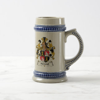 Hemmel Family Crest Beer Stein