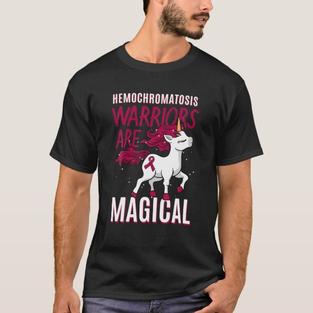 Hemochromatosis Hereditary Haemochromatosis Unicor T-Shirt (Front)