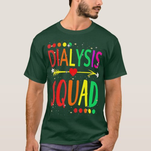 Hemodialysis Squad dialysis Awareness T_Shirt