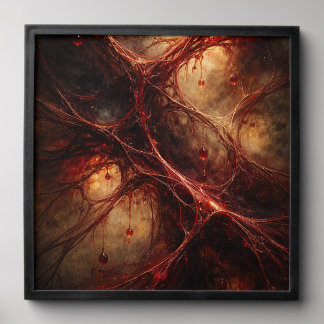 Hemodynamics of the Unseen Peel And Stick Photo Tile