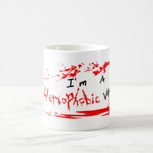 Hemophobic Vampire cup