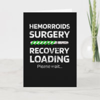 Hemorroids Survivor Surgery Recovery Gifts