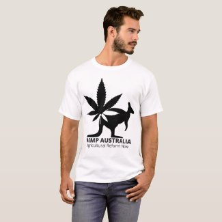 Hemp Australia Agricultural Reform Now T-shirt