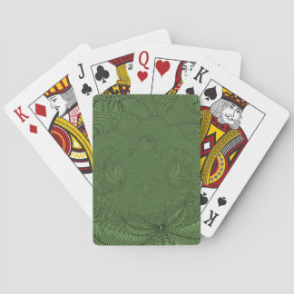 Hemp leaf 1,1 poker cards