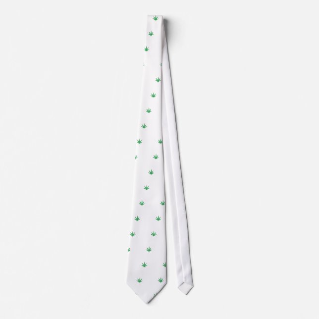 hemp neck tie (Front)