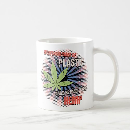 Hemp Plastic Coffee Mug