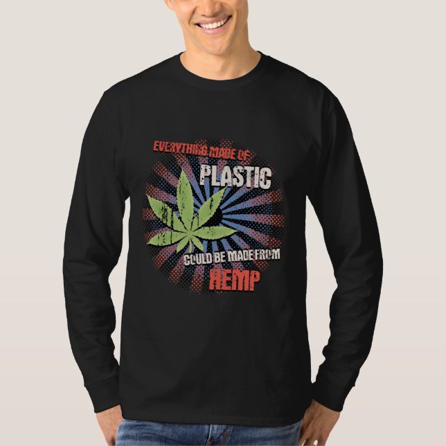 Hemp Plastic T-Shirt (Front)