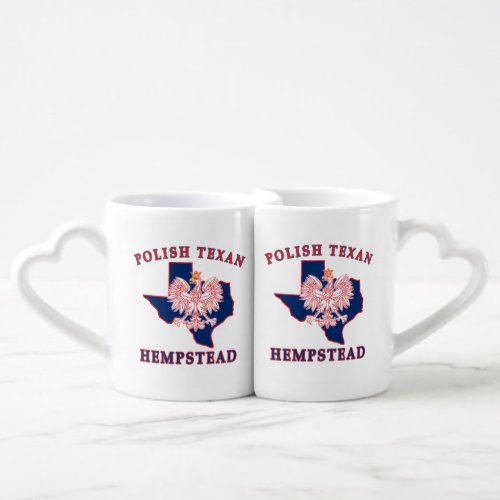 Hempstead Polish Texan Coffee Mug Set