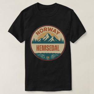 Hemsedal, Norge Norway T-Shirt