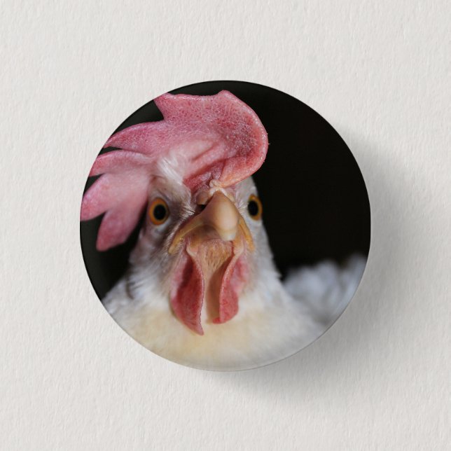 Hen Button (Front)