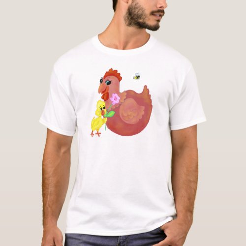 Hen  Chick T_Shirt