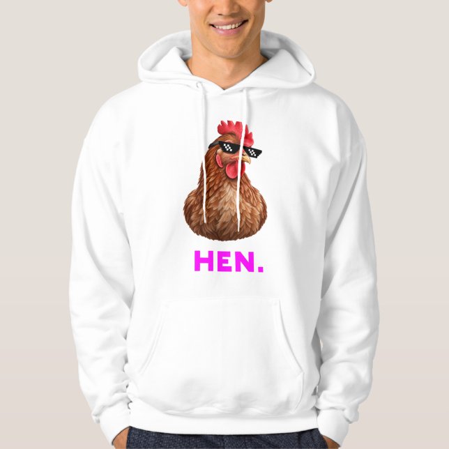 Hen Do Hoodie (Front)