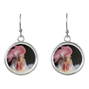 Hen Earrings