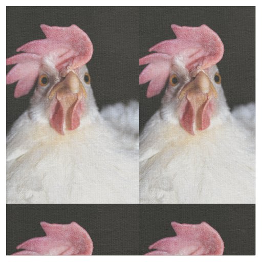 Hen Fabric